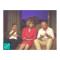 From left: Vince Tinebra as William Henry Blore, Laura Casey as Vera Claythorne, Brian Remo as Philip Lombard.